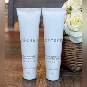 New CECRED Moisture Sealing LOTION for ALL HAIR TYPES Duo!